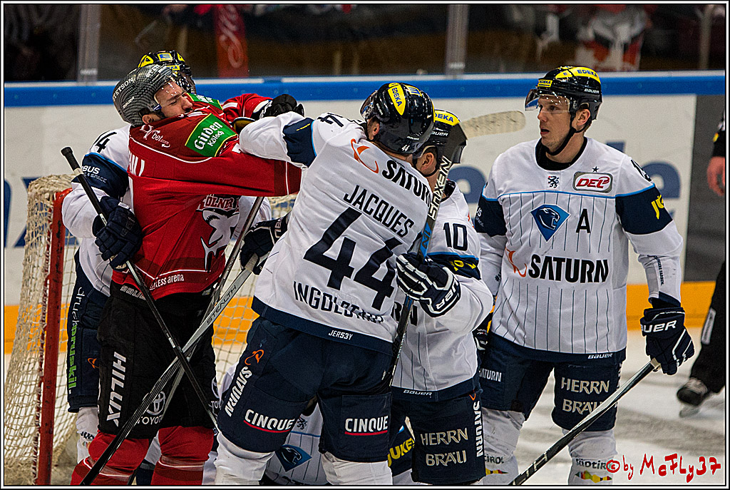 DEL, Koelner Haie - ERC Ingolstadt, 20.01.2017